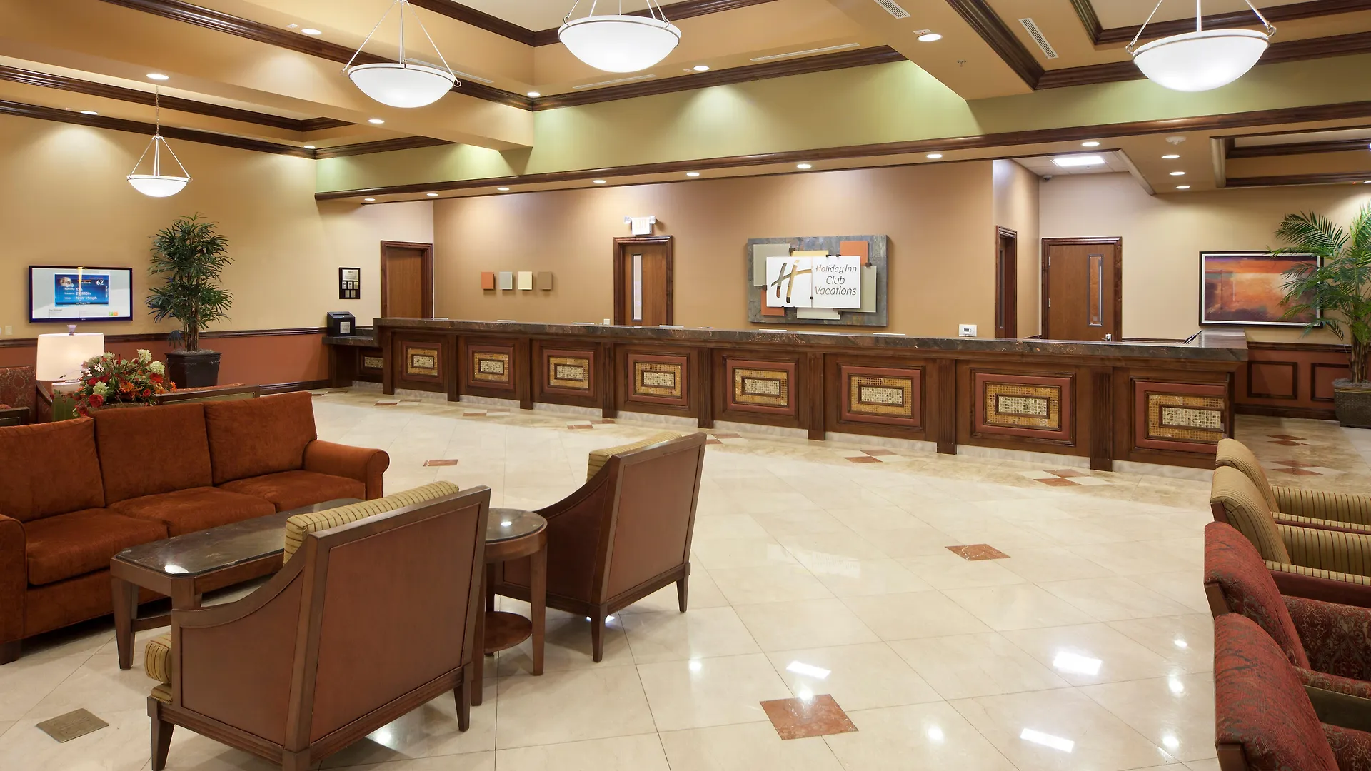 לאס וגאס Holiday Inn Club Vacations At Desert Club Resort