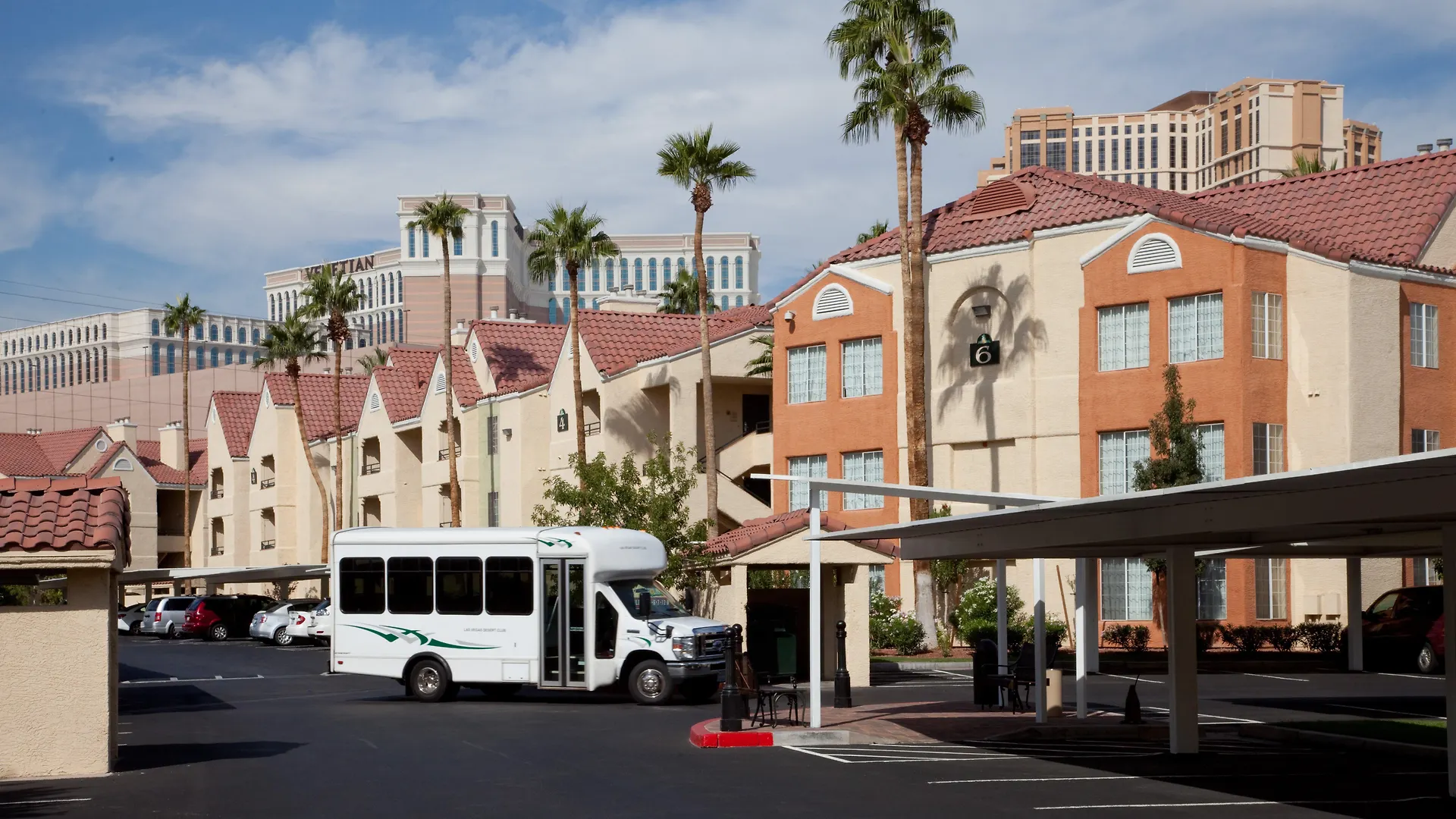 לאס וגאס Holiday Inn Club Vacations At Desert Club Resort  לאס וגאס